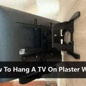 Can You Put A 55 Inch Tv On Plasterboard Wall