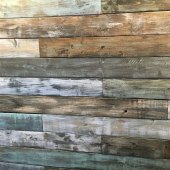 Distressed Wood Wall