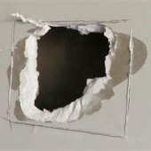 How To Fill A Large Hole In Plasterboard Wall