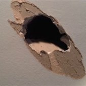 How To Fix Hole In Plaster Wall