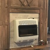 How To Use An Old Gas Wall Heater