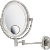 Wall Mounted Magnifying Mirror 15x
