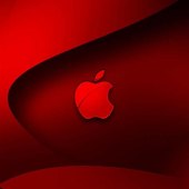 Apple Red Wallpaper Iphone X