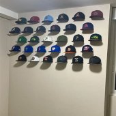 Baseball Hat Wall Display Rack