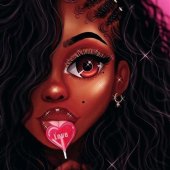 Black Girl Wallpaper Hd