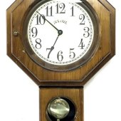 Bulova Wall Clock Vintage