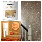 Can You Put Glitter In Paint For Walls