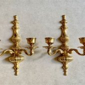 Candelabra Wall Sconce Candle