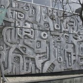 Concrete Wall Mural Ideas