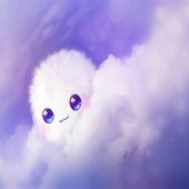 Cute Cloud Wallpaper