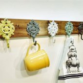 Decorative Wall Hook Rack Target