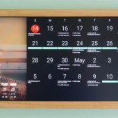 Digital Wall Calendar Uk
