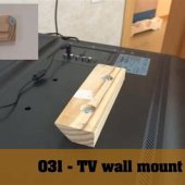 Diy Tv Wall Mount Bracket