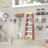 Garage Wall Racks Home Depot