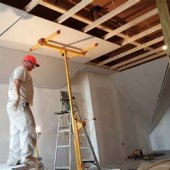 Hanging Drywall Ceiling Or Walls First