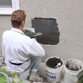 How To Fix Holes In Stucco Walls