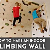 How To Install A Rock Climbing Wall Indoors