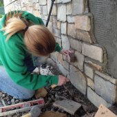 How To Install A Rock Wall