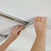 How To Install Ceiling Tiles Over Drywall