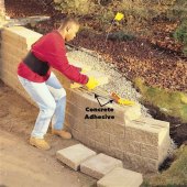 How To Install Retaining Wall Blocks