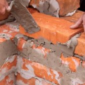 How To Mix Mortar For Rock Wall