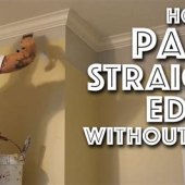 How To Paint Edges Between Wall And Ceiling