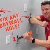 How To Patch Drywall Hole Without Stud