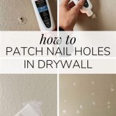 How To Patch Holes In Drywall Before Painting
