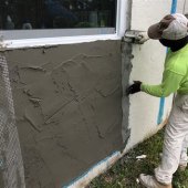 How To Repair Outside Stucco Walls