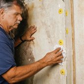 How To Repair Plaster Walls With Drywall