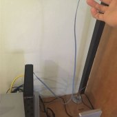How To Run Ethernet Cable Through Walls Reddit