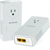 Netgear Ethernet Wall Plug Adapter