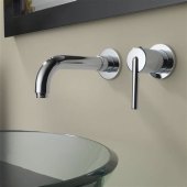 One Handle Wall Mount Faucet