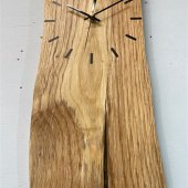 Reclaimed Wood Wall Clock Uk