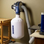 Rikon Wall Mount Dust Collector Reviews