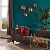 Teal Wall Paint Colors