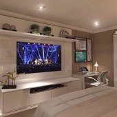 Tv Wall Decor Ideas Bedroom
