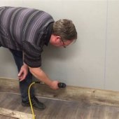 Using Pergo Flooring On Walls