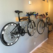 Wall Bike Rack For Garage