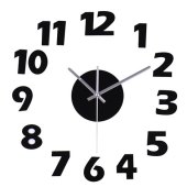 Wall Clock Numbers