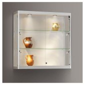 Wall Mounted Glass Display Cabinets With Lights