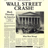 Wall Street Paper Crisis