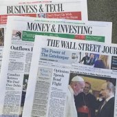 Wall Street Paper Delivery