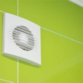 Wall Ventilation Fan Bathroom