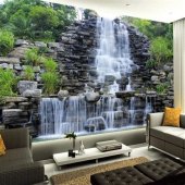 Waterfall Wall Decor