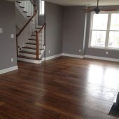 What Color Walls Go With Dark Wood Floors