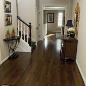 What Color Walls With Dark Wood Floors