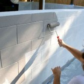 What Kind Of Paint For Cinder Block Walls