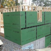 What Kind Of Sheathing For Exterior Walls