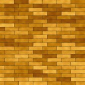 Yellow Brick Wall Tiles